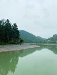 英德｜積慶里仙湖情人橋，同心島，人少景也美💚
