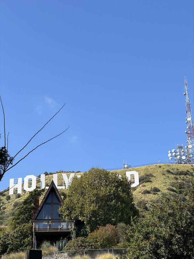 🥾 Hollywood Sign 하이킹 코스, LA의 상징을 가까이!