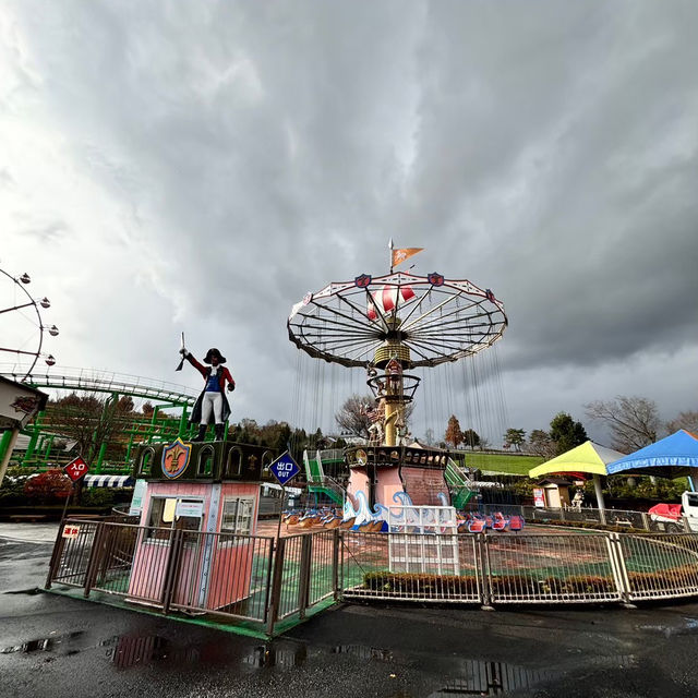 🇯🇵【岡山県】遊園地🎡ジョイフルパークで遊ぼう！(^^)