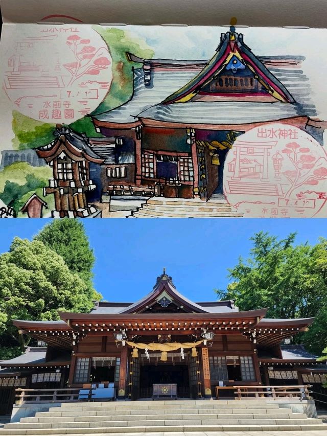 靜心之地～水前寺成趣園與出水神社