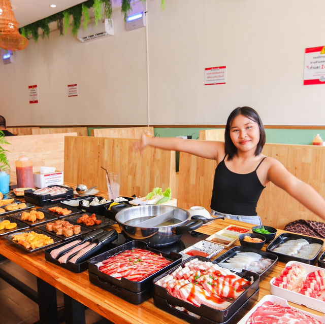 ชาบูสไตล์ไทยที่ขอนแก่น🥓🥢