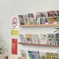 คาเฟ่ร้านเครื่องเขียน ย่านจอร์จทาวน์