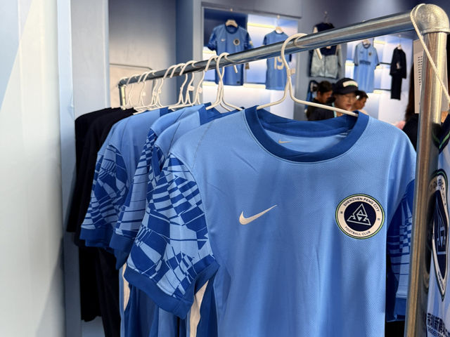 打卡深圳新鵬城主場｜曼城姐妹隊主場初體驗⚽