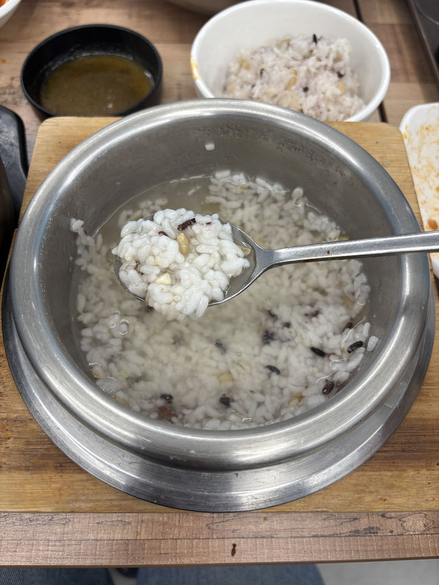 인천 만수동 가성비 뼈해장국에 솥밥 나오는 맛집 ‘도심속명태바다‘👍🏻