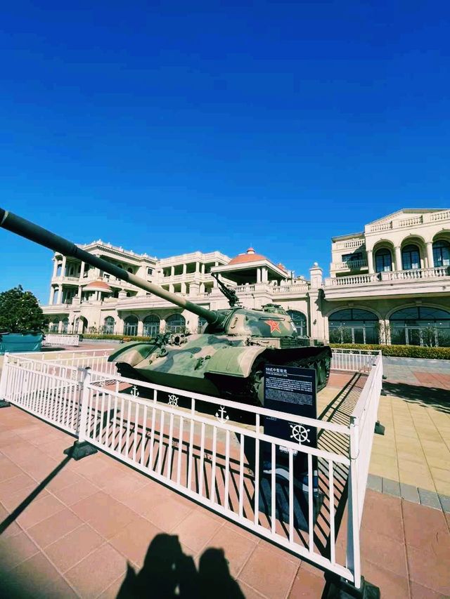 中國山東青島著名博物館景點：中國海軍博物館，適合打卡拍照📸