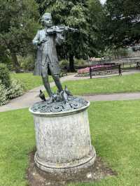 A weekend trip at the Parade Gardens