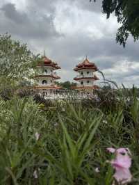 Leisurely walk in Chinese Garden