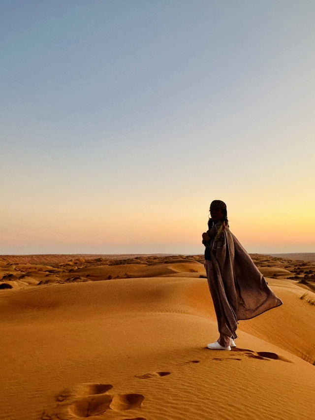 Unforgetable Sand Dune Holiday