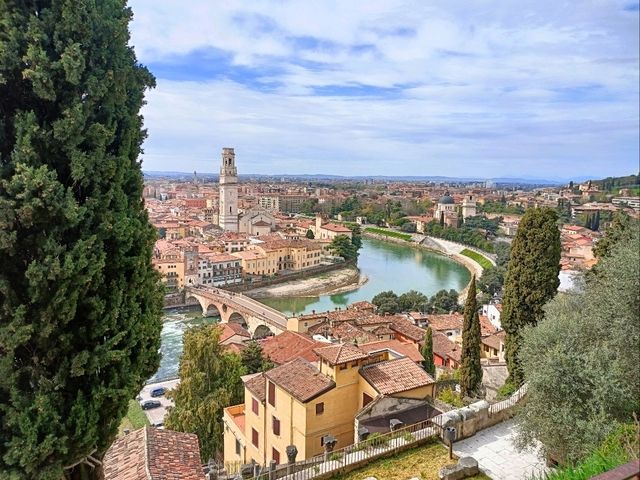 Verona is very beautiful 