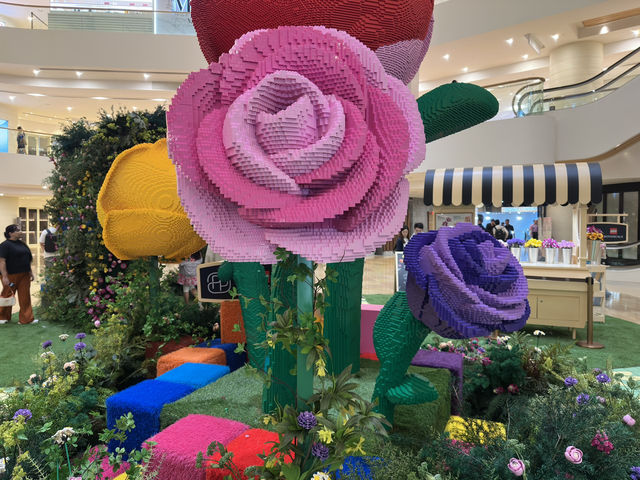 #香港好去處 | 展覽 | 金鐘太古廣場 | 全港首個樂高植物園