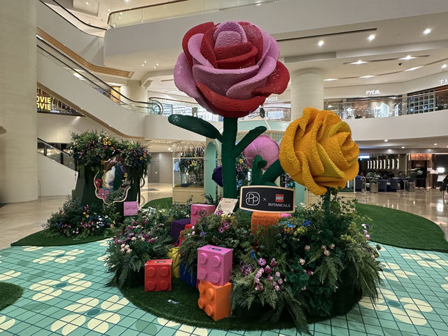 #香港好去處 | 展覽 | 金鐘太古廣場 | 全港首個樂高植物園