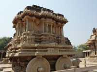 A historical tour in Hampi— UNESCO World Heritage 