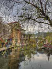 Echoes of the Past: Spring Wanders in Shuhe Ancient Town