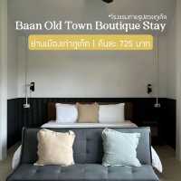 Baan Old town Boutique stay ภูเก็ต