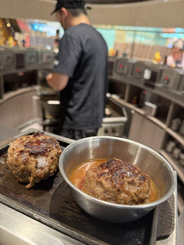 抵食鐵板漢堡🍳🥩🍔