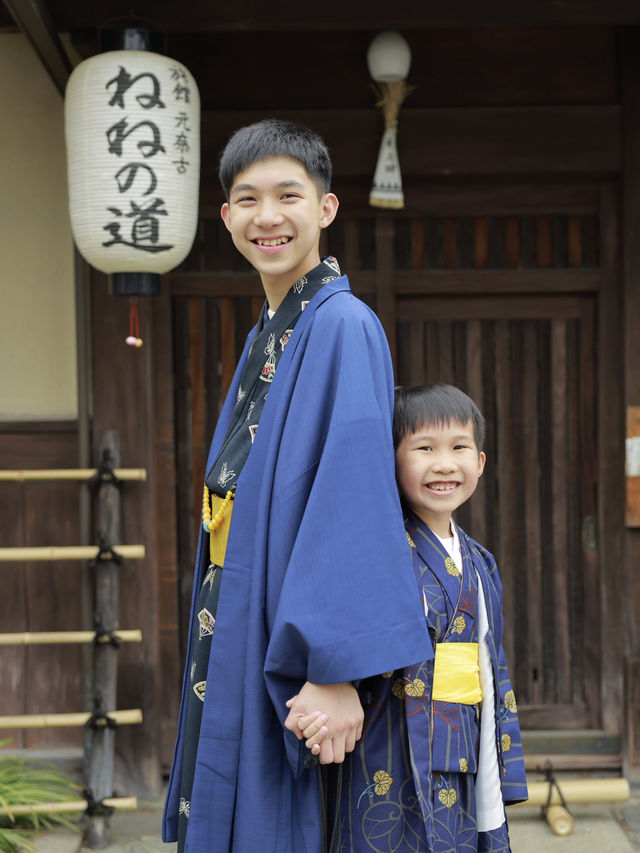 京都和服體驗