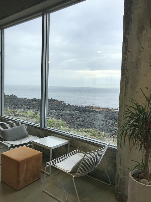 제주도 애월카페거리에서 가장 힙한 오션뷰 카페🌊☕️