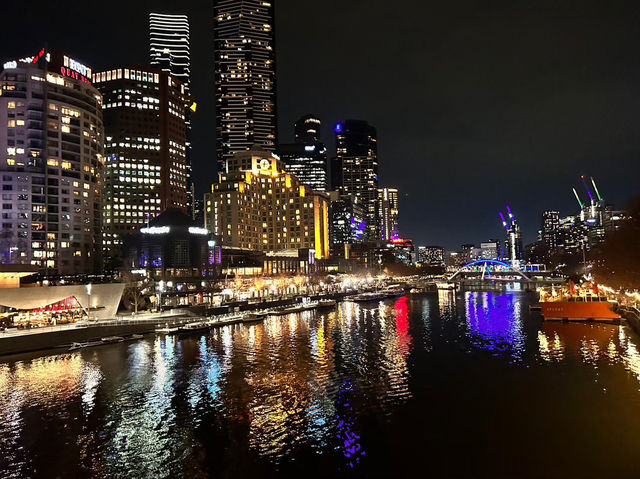 [メルボルン観光] 夜景といえばスカイデッキ🌃✨