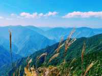 中國浙江麗水著名景點：龍泉山景區，適合打卡拍照📸