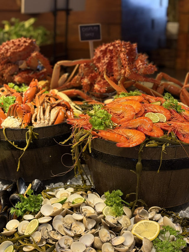 Reef to Plate Dinner Buffet at DoubleTree by Hilton KL, A Sustainable Meal for Seafood Lovers
