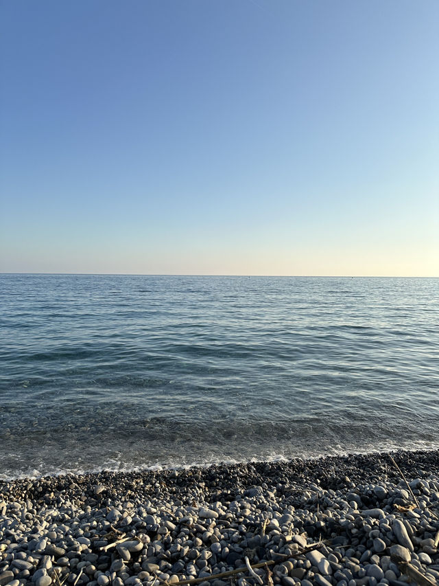 尼斯🩵在果凍海最chill的一日行程
