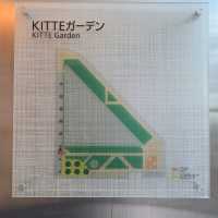 東京駅一望✴️KITTEガーデン