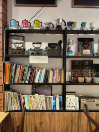 Book Café with Personality + Pasta!
