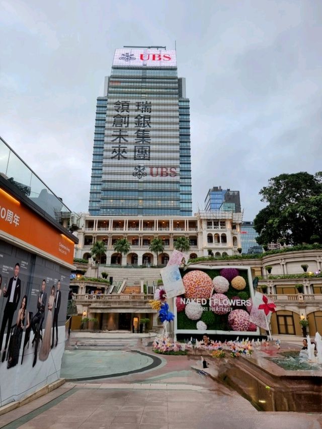 🇭🇰 From Colonial Beauty to Instagram Fame: The Photogenic 1881 Heritage