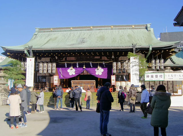 大阪天滿宮