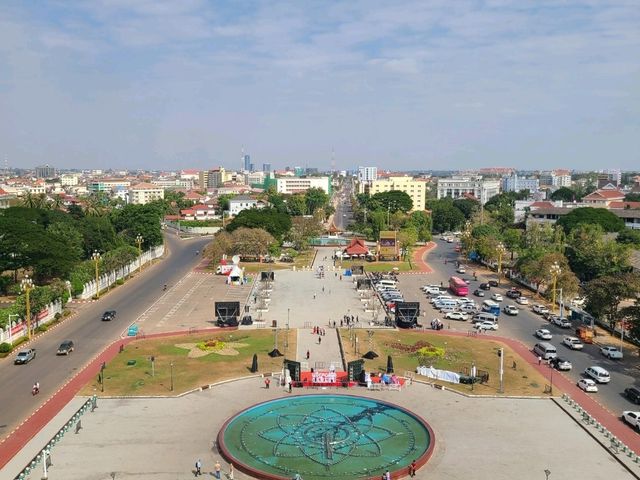 Laos City Walk