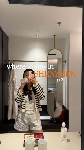 Where to stay in Shenzhen!!! 📍INNONOW 