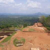 Sigiriya lion rock