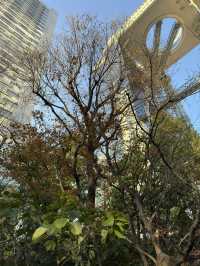 大阪交通攻略｜梅田藍天大廈