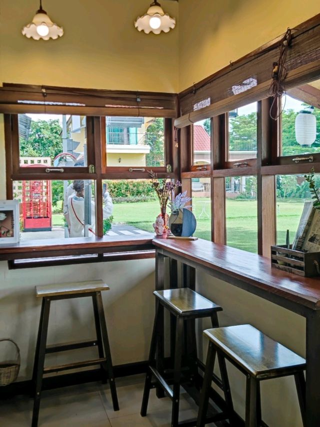 Sensha Cafe & Eatery คาเฟ่สิงหนคร สงขลา