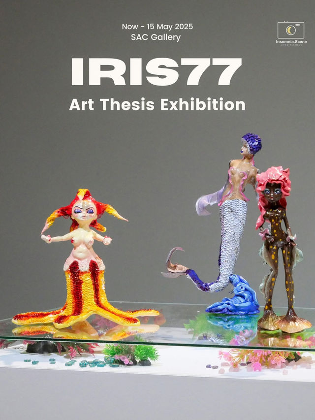 Iris77 Art Thesis Exhibition