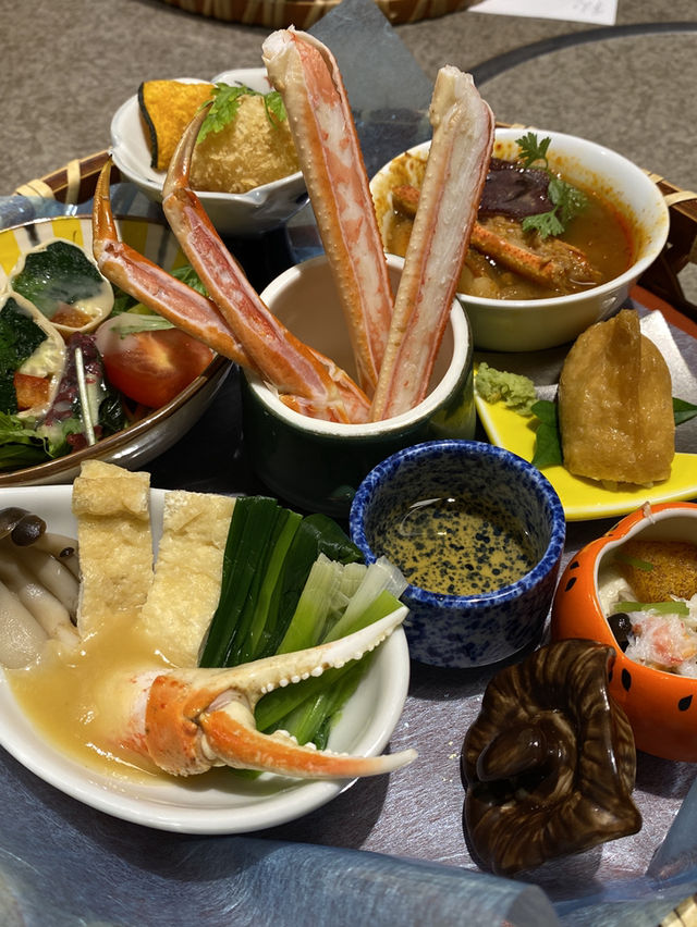 大阪高級蟹宴