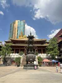 Jingan temple shanghai 🇨🇳