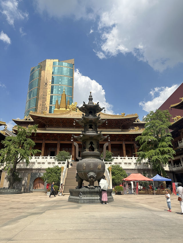 Jingan temple shanghai 🇨🇳