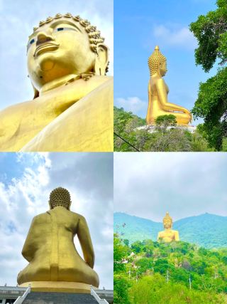 Rise above the clouds at Wat Khao Wong P