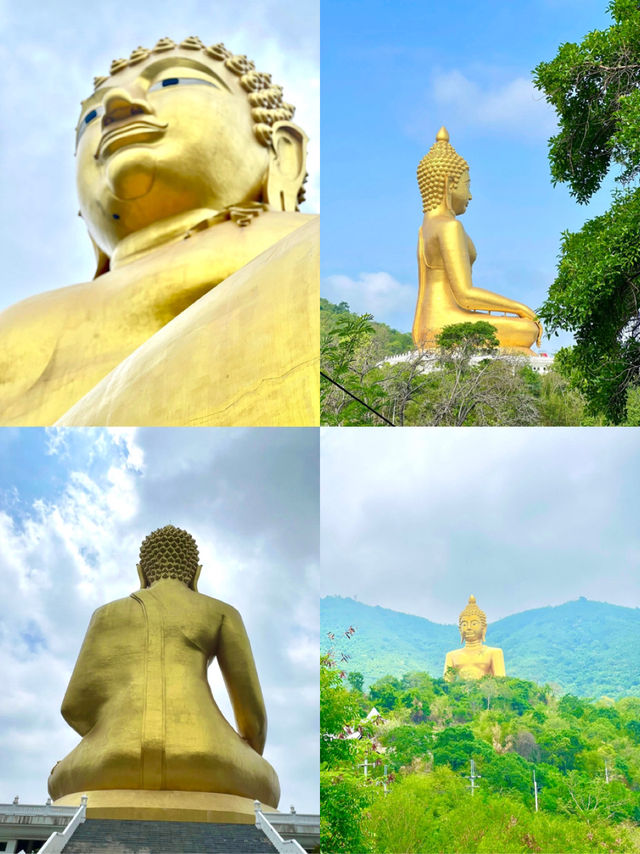 Rise above the clouds at Wat Khao Wong P