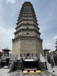 西安法门寺 - 佛教重要的圣地之一