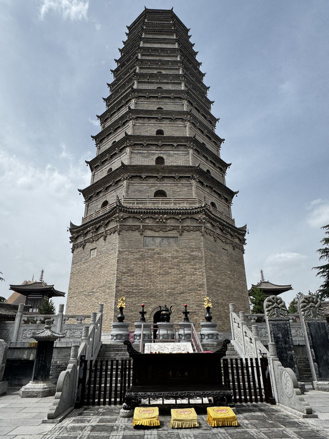 西安法门寺 - 佛教重要的圣地之一