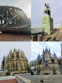 Step through the ancient Porta Nigra,