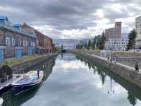 Otaru Canal (คลองโอตารุ) Hokkaido Japan