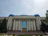 สำรวจสถาปัตยกรรมและธรรมชาติ 2 เมือง Almaty-Astana