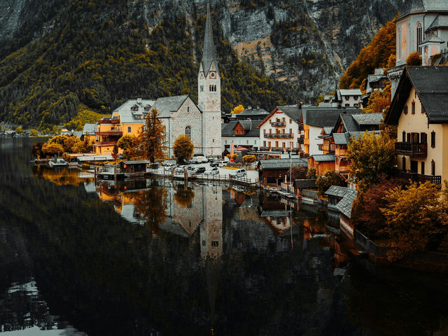 Springtime Serenity in Hallstatt, Austria