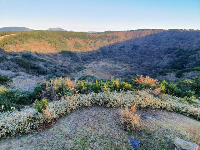 제주도여행 산굼부리, 사려니숲길, 갈치조림으로 마무리⛰️