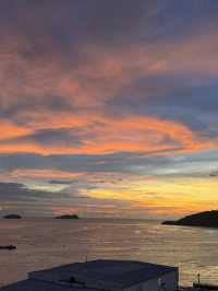 亞庇不愧是有名日落🌅