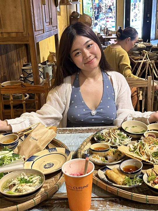 อาหารเวียดนาม กระจุ๊บกระจิ๊บ กินนิดกินหน่อย 🌿🥢