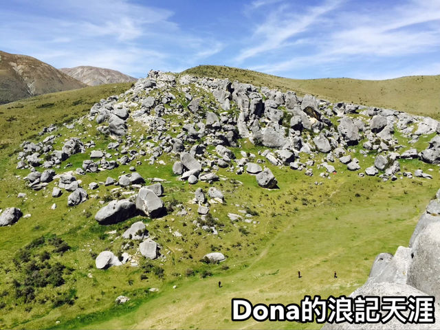 📍紐西蘭南島。巨石陣｜一顆糯米石的祕密｜Castle Hill 的端午奇幻曲
